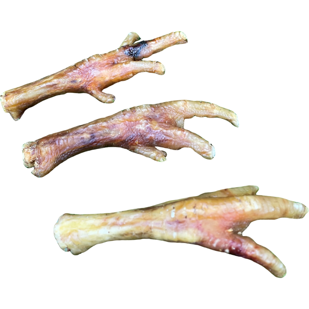 Chicken Feet Dog Treat - 1kg