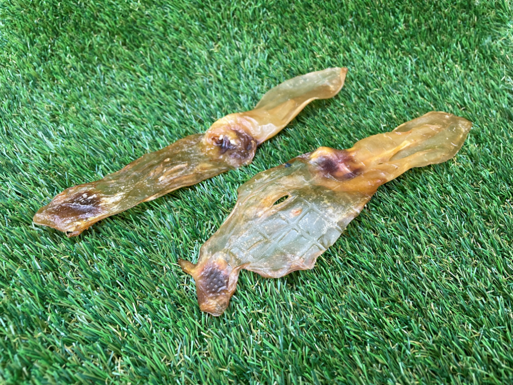 Rabbit Ears (No Fur) Dog Treat - 10pcs