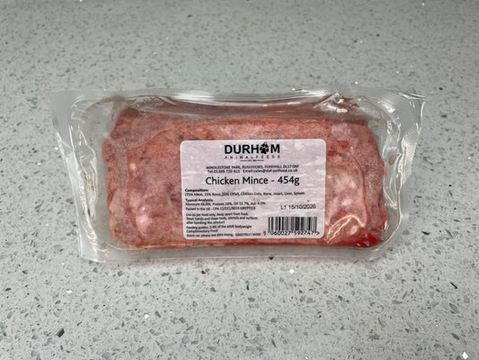 Chicken Mince - 454g (1lb) x14 Packs