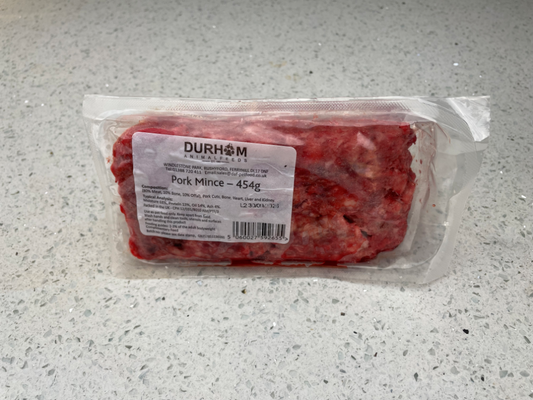 Pork Mince - 454g (1lb) x14 Packs
