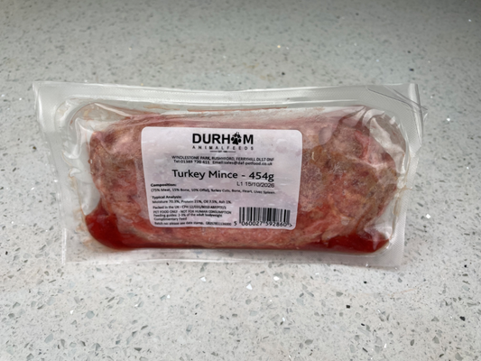 Turkey Mince - 454g (1lb) x14 Packs
