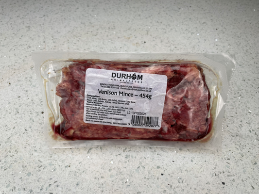 Venison Mince - 454g (1lb) x14 Packs