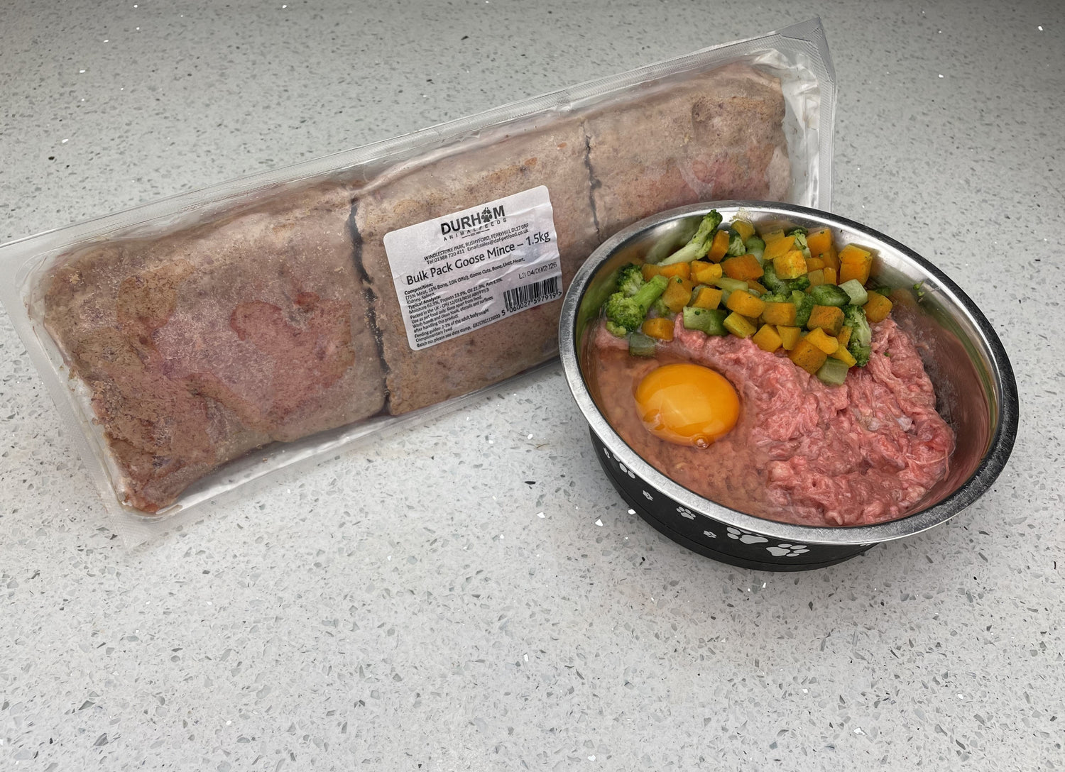 Raw Dog Food - Bulk Packs of 10