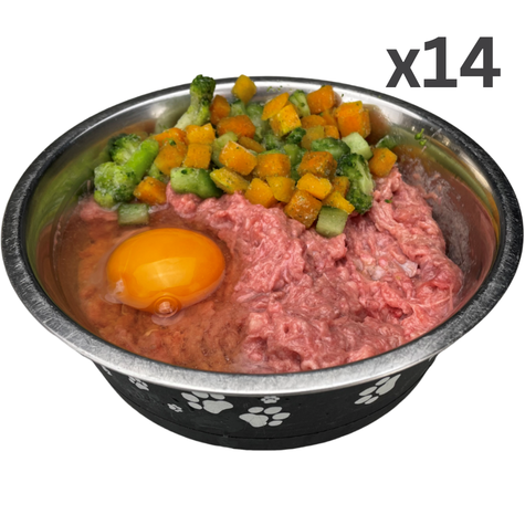 Mixed Box Mince - 454g (1lb) x14 Packs (Assorted)