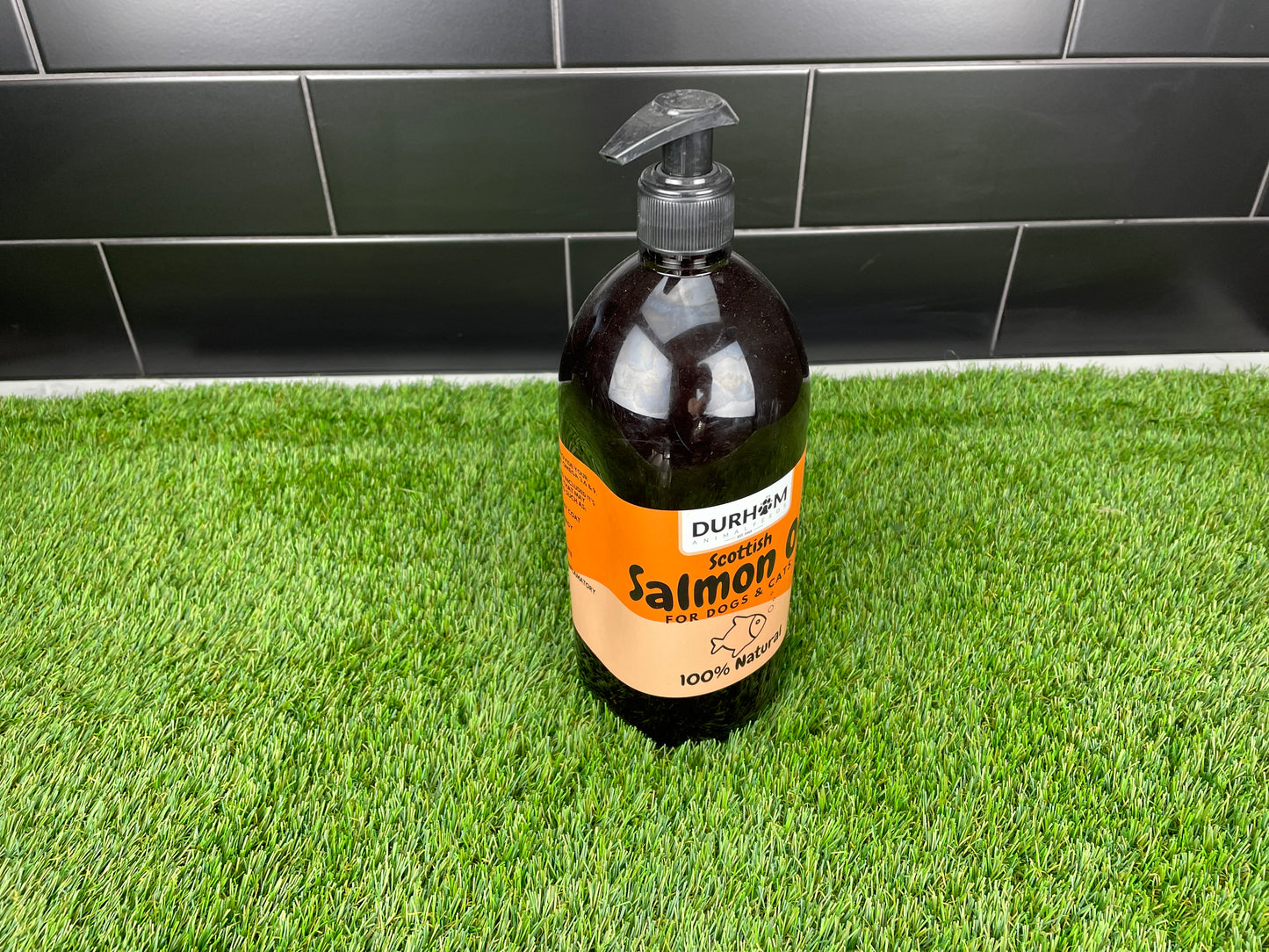 100% Natural Scottish Salmon Oil - Dog Treat - 1ltr