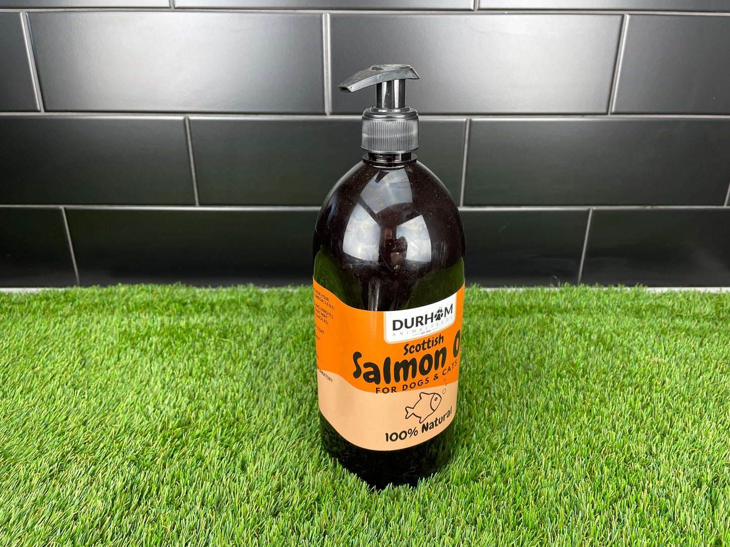 100% Natural Scottish Salmon Oil - Dog Treat - 1ltr