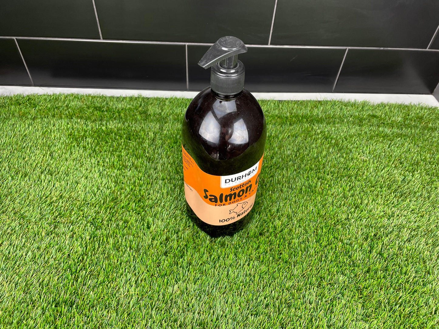 100% Natural Scottish Salmon Oil - Dog Treat - 1ltr