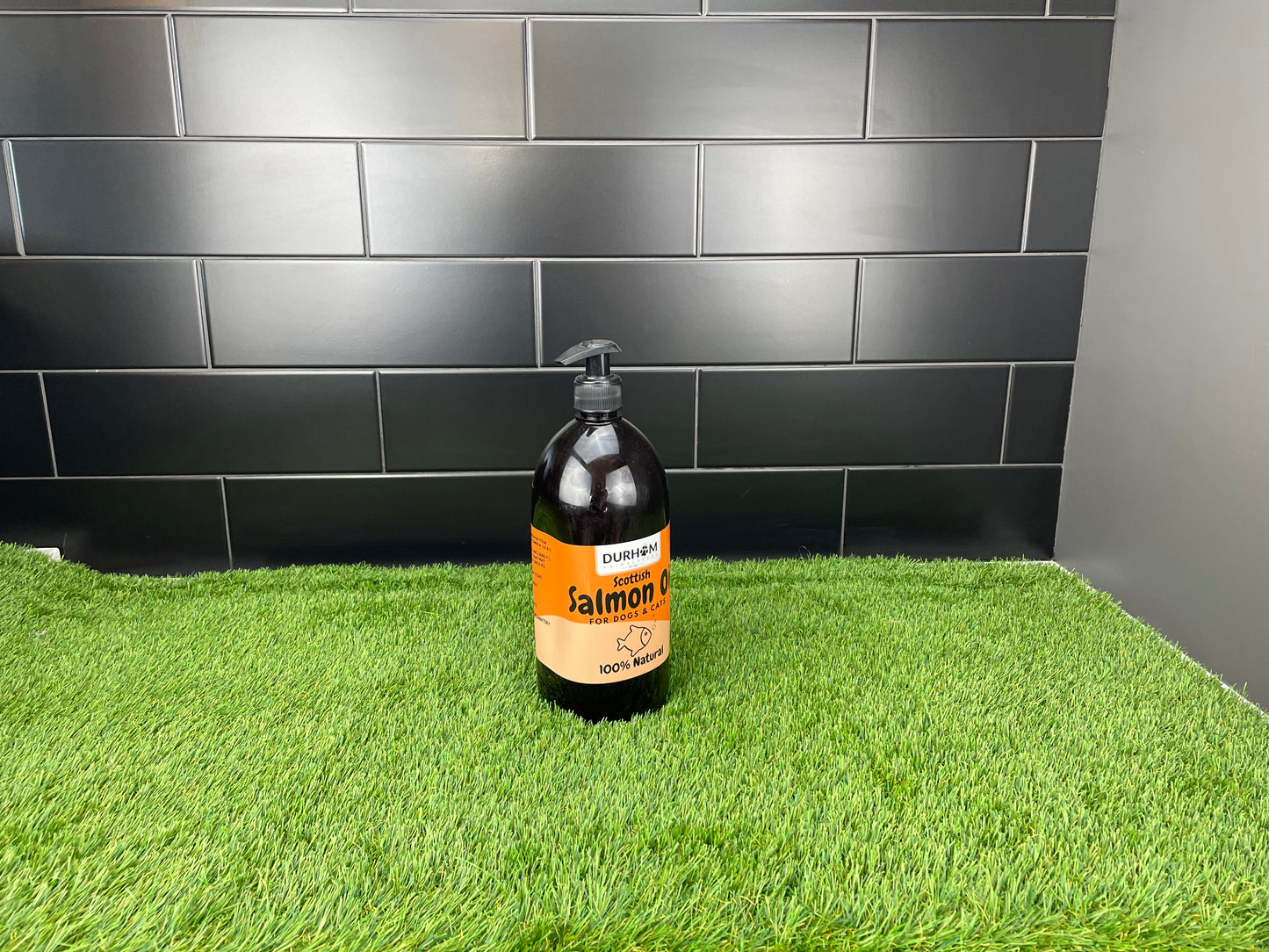 100% Natural Scottish Salmon Oil - Dog Treat - 1ltr