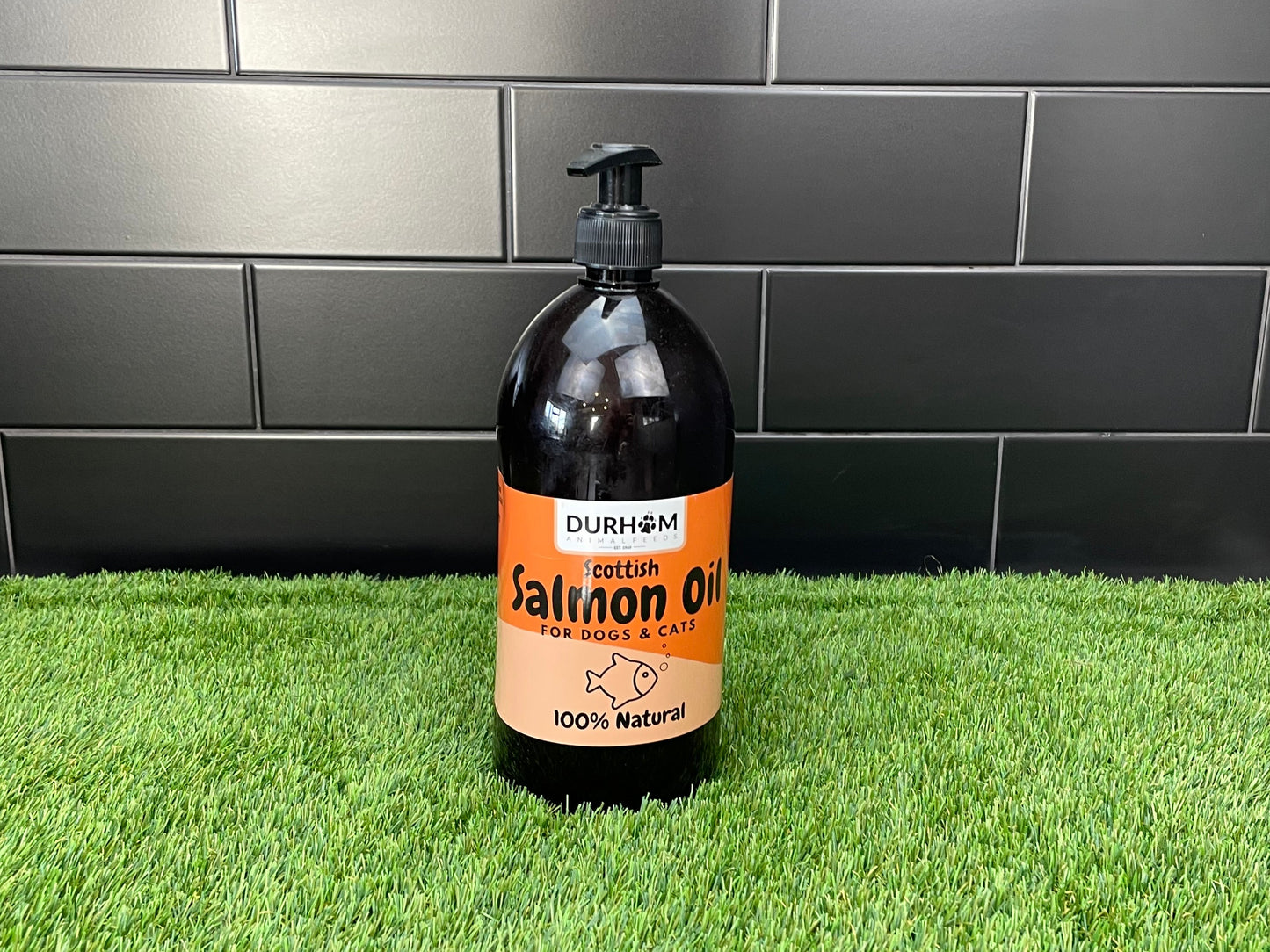 100% Natural Scottish Salmon Oil - Dog Treat - 1ltr