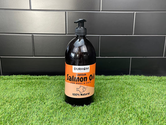 100% Natural Scottish Salmon Oil - Dog Treat - 1ltr