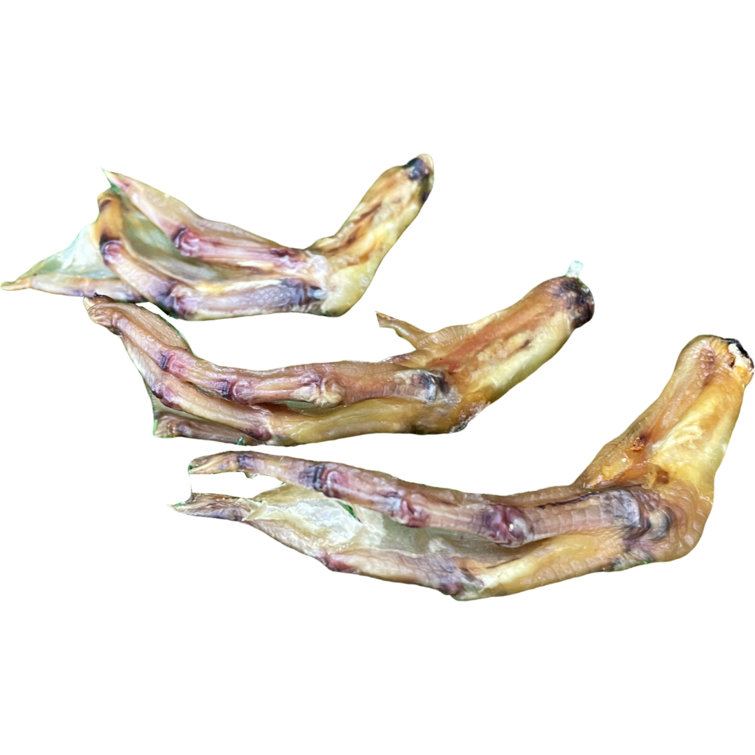 Duck Feet Dog Treat - 1kg