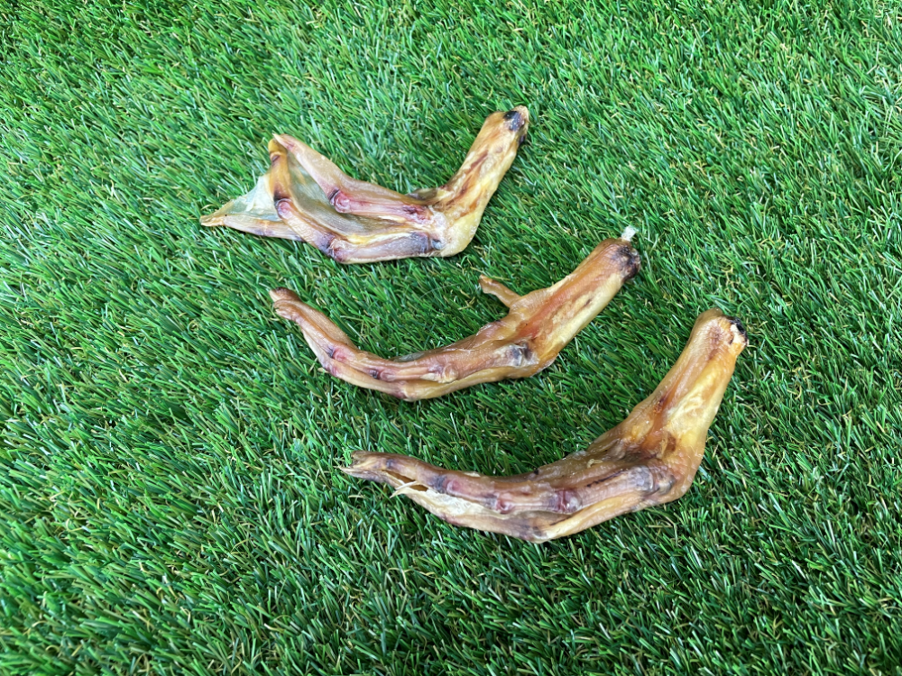 Duck Feet Dog Treat - 1kg