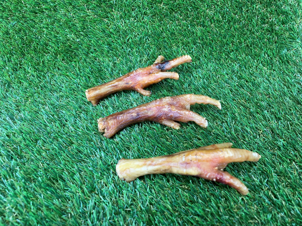 Chicken Feet Dog Treat - 1kg