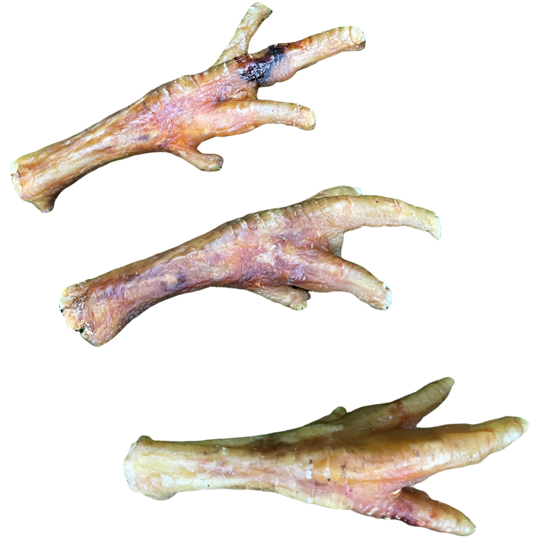 Chicken Feet Dog Treat - 1kg