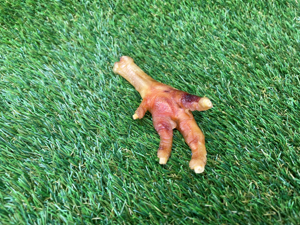 Chicken Feet Dog Treat - 1kg