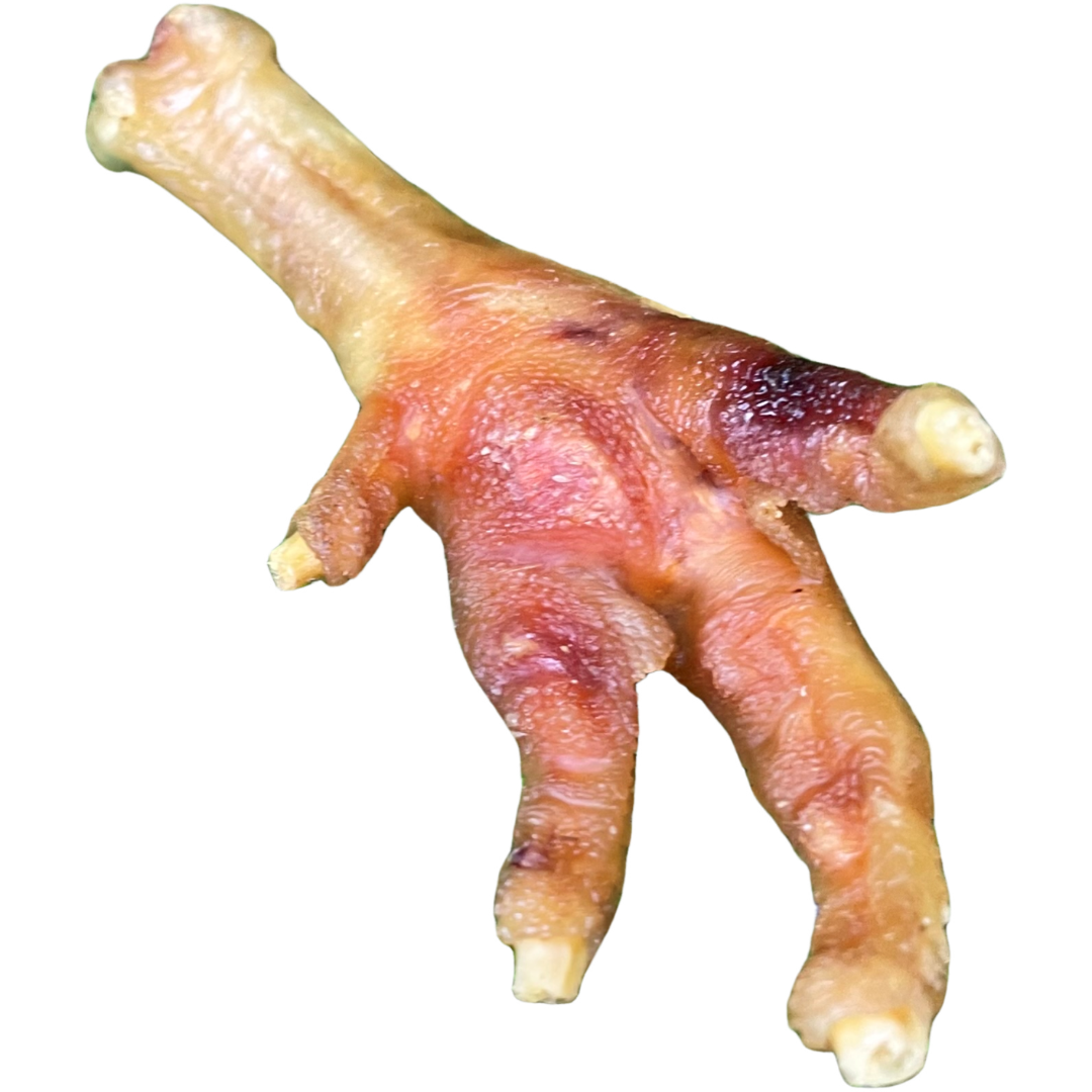 Chicken Feet Dog Treat - 1kg