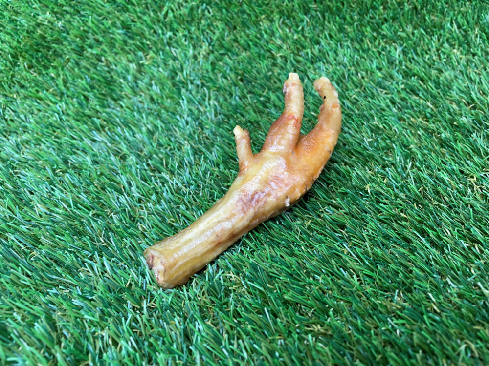 Chicken Feet Dog Treat - 1kg