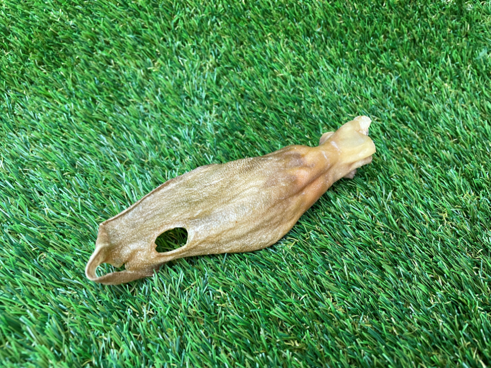 Lamb Ear Dog Treat (No Hair) - 200g