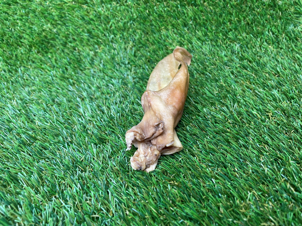 Lamb Ear Dog Treat (No Hair) - 200g