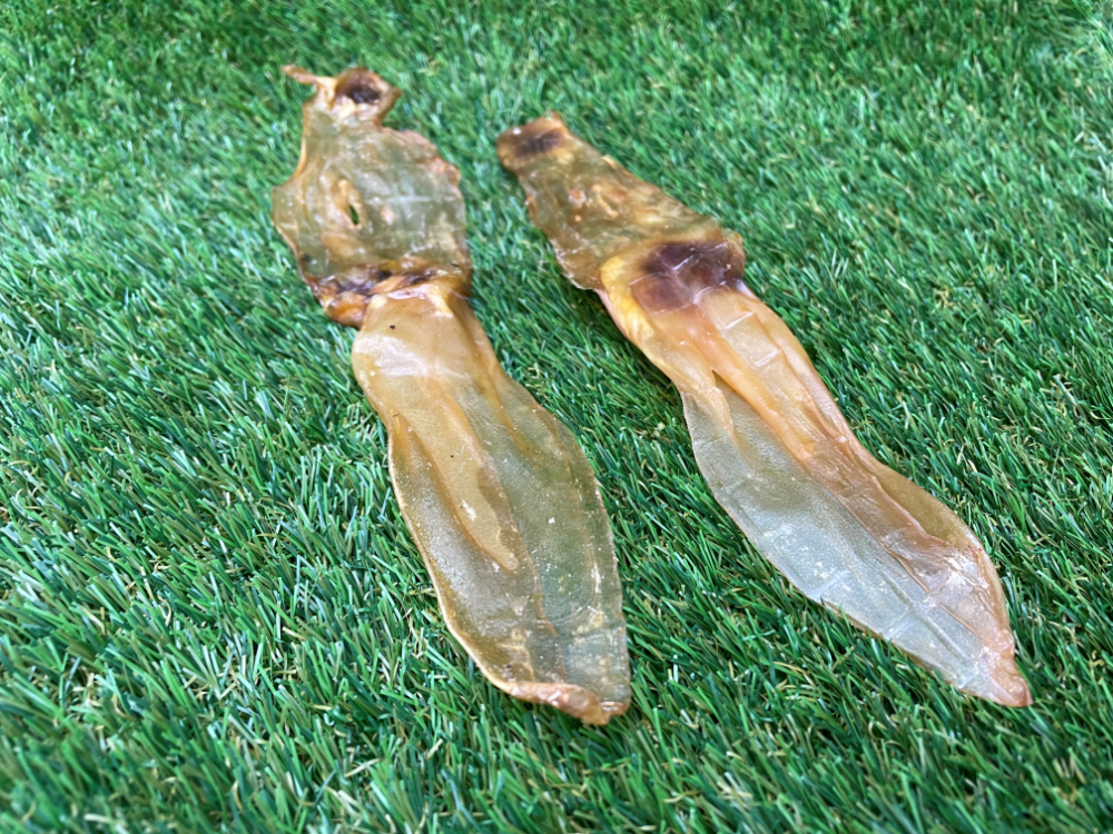 Rabbit Ears (No Fur) Dog Treat - 10pcs