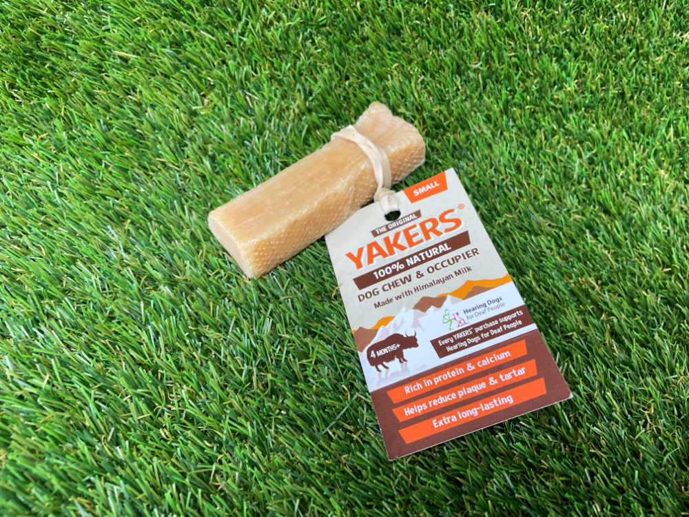 Yakers 100% Natural Dog Chew Small Dog Treat