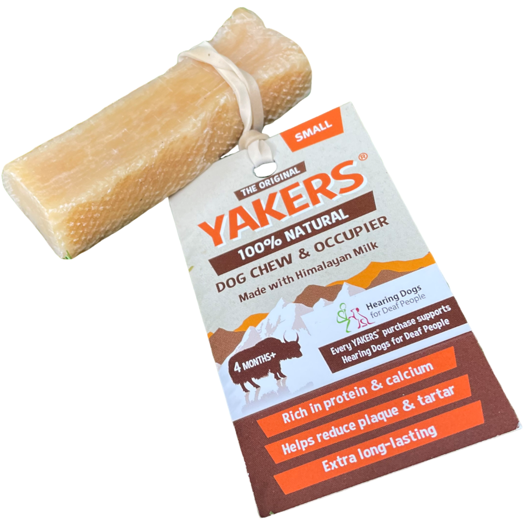 Yakers 100% Natural Dog Chew Small Dog Treat