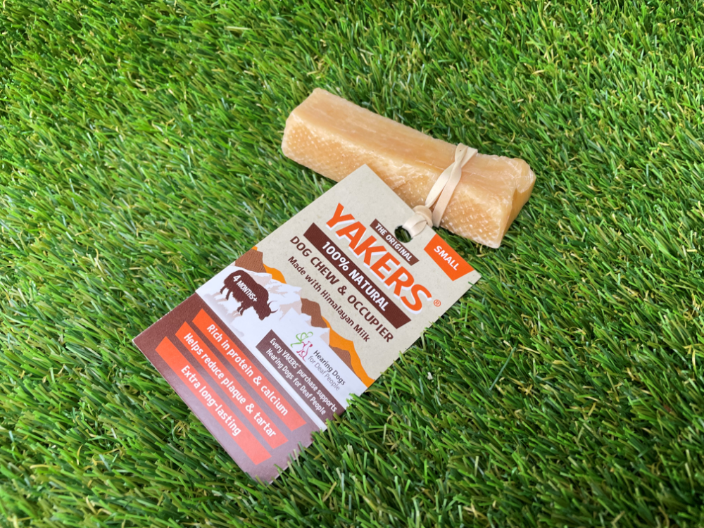 Yakers 100% Natural Dog Chew Small Dog Treat