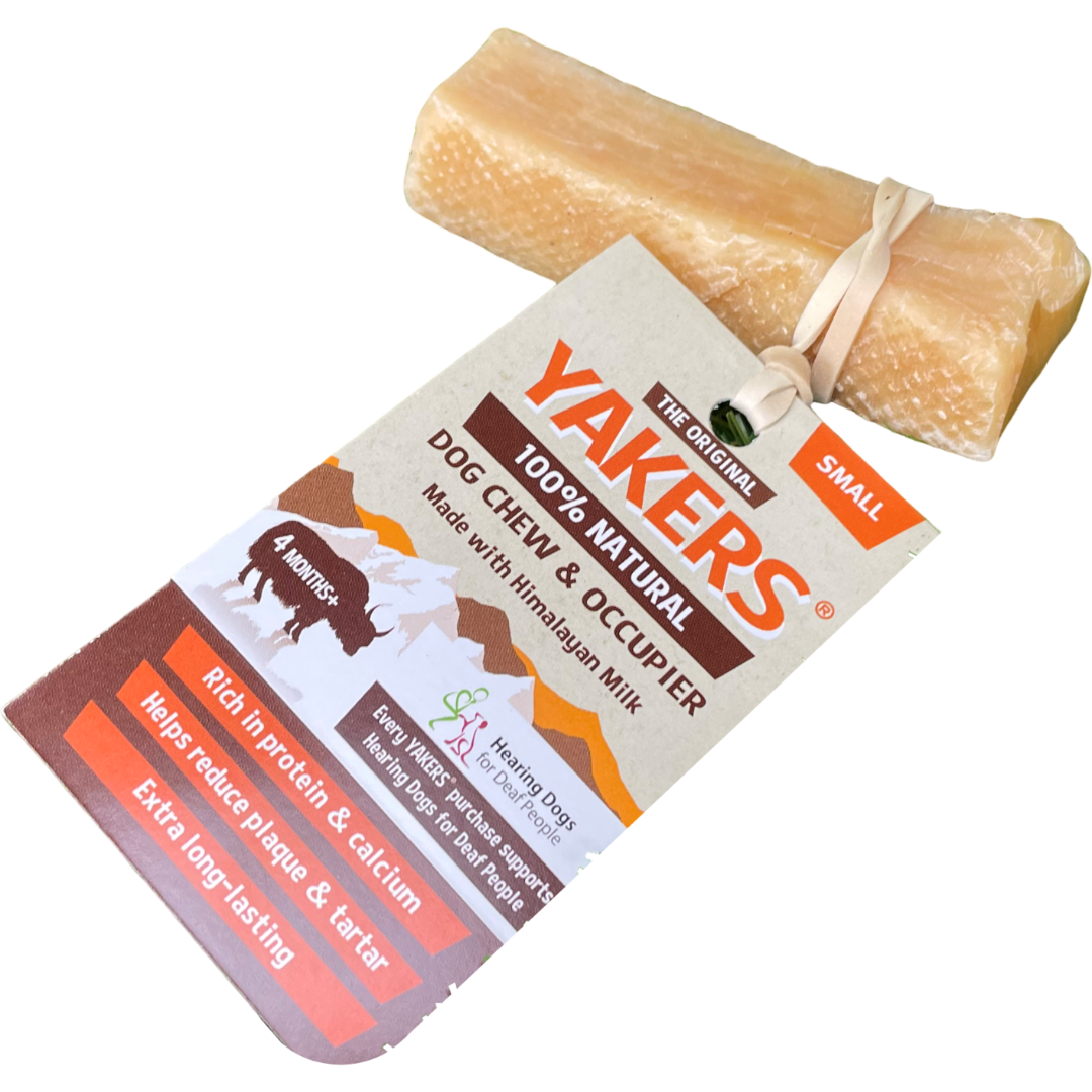 Yakers 100% Natural Dog Chew Small Dog Treat