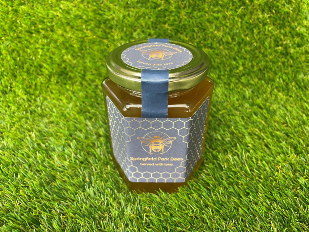 Springfield Park Bees Honey - 330ml