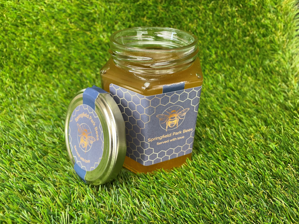 Springfield Park Bees Honey - 330ml