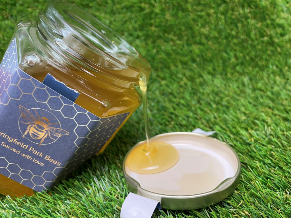Springfield Park Bees Honey - 330ml