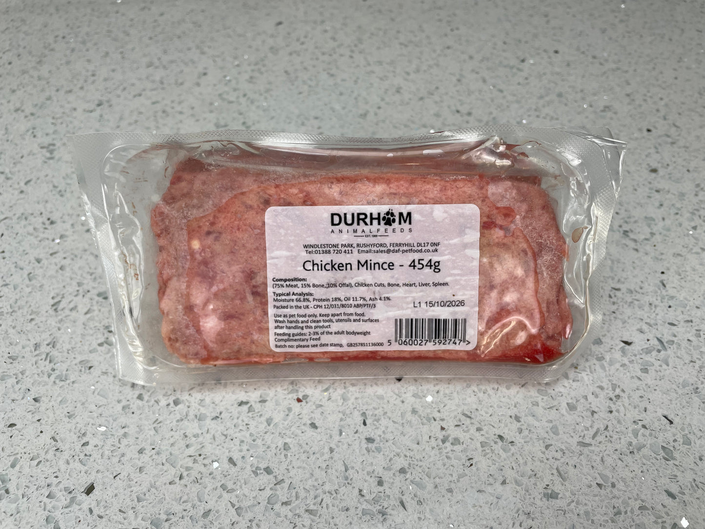 Chicken Mince - 454g (1lb) x14 Packs