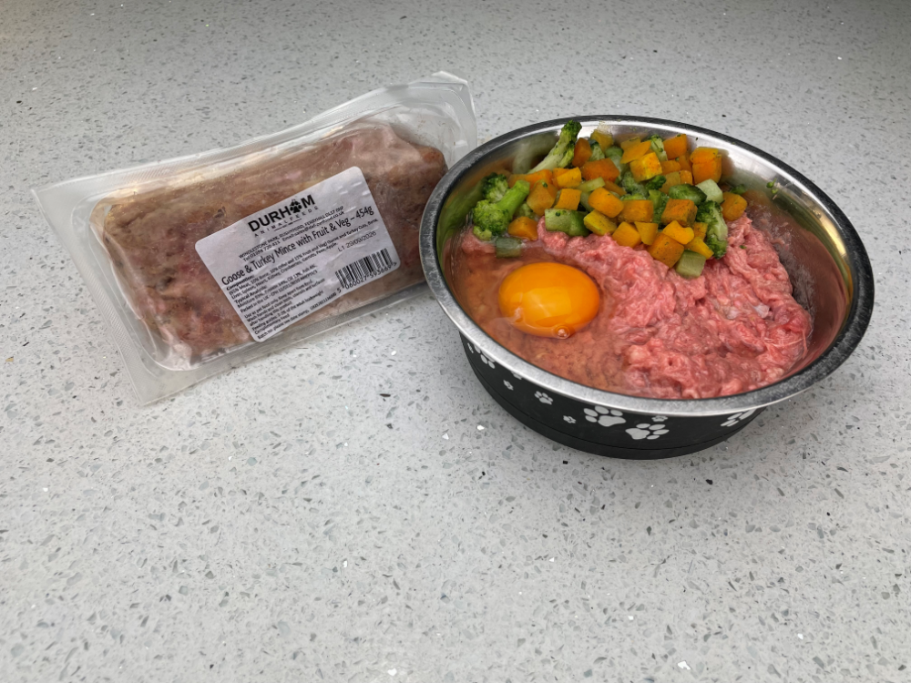 Goose & Turkey Mince with Fruit & Veg Mince - 454g (1lb) x14 Packs