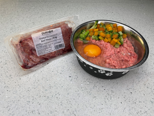 Beef Mince - 454g (1lb) x14 Packs