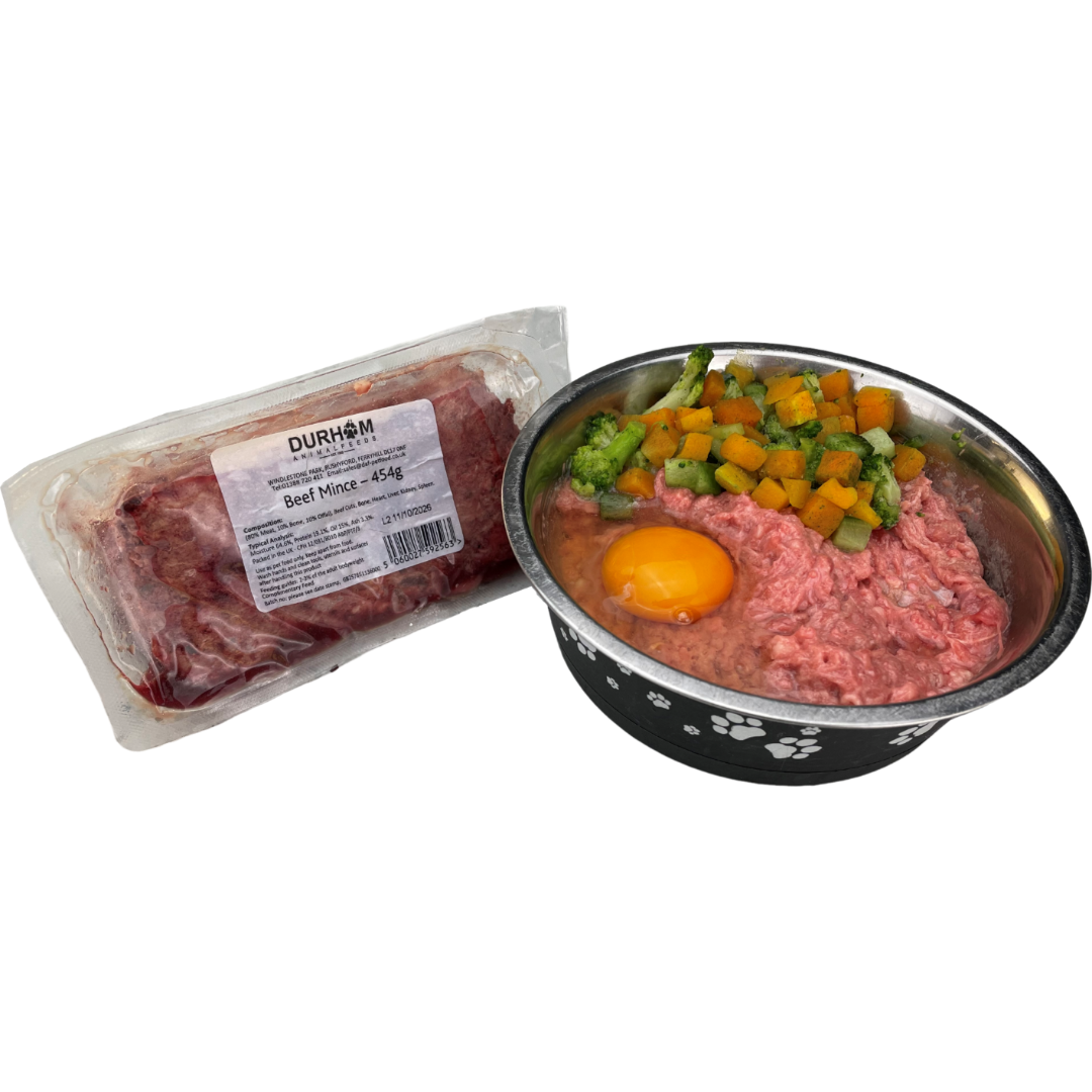 Beef Mince - 454g (1lb) x14 Packs