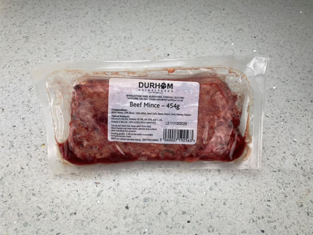 Beef Mince - 454g (1lb) x14 Packs