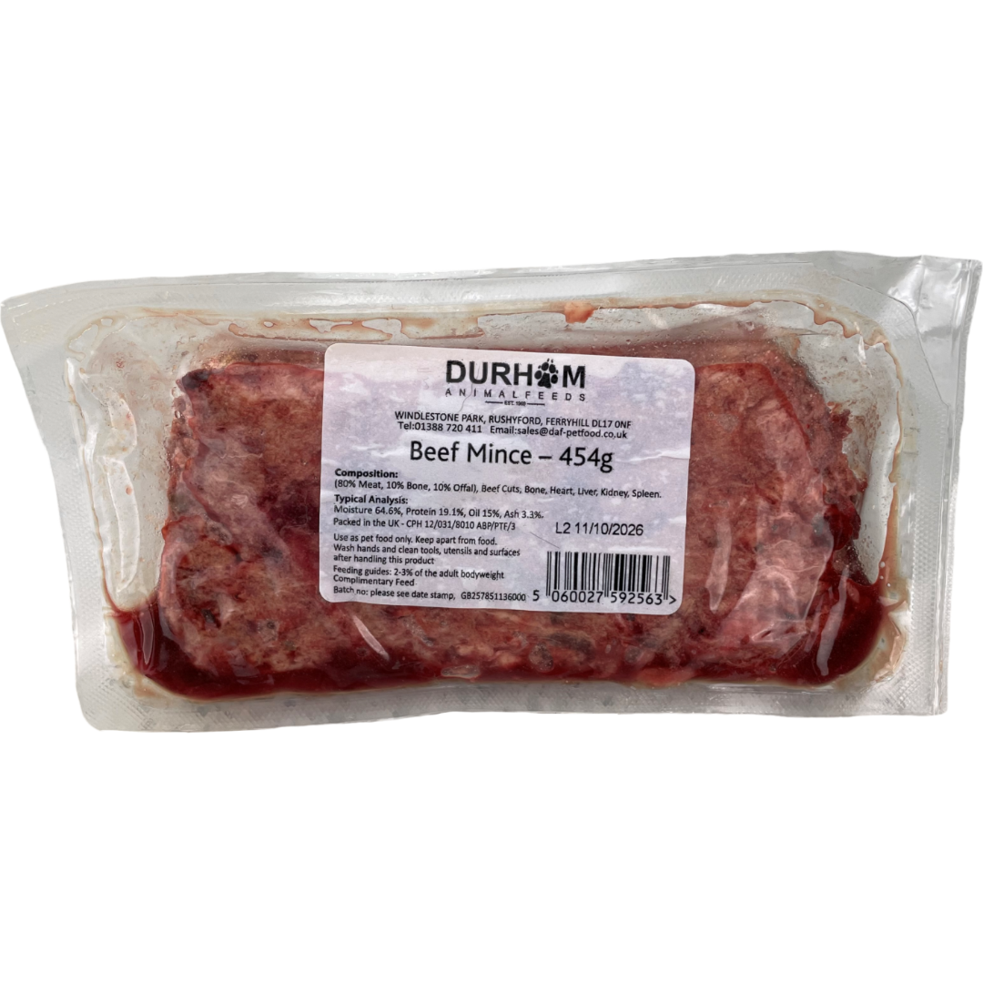 Beef Mince - 454g (1lb) x14 Packs