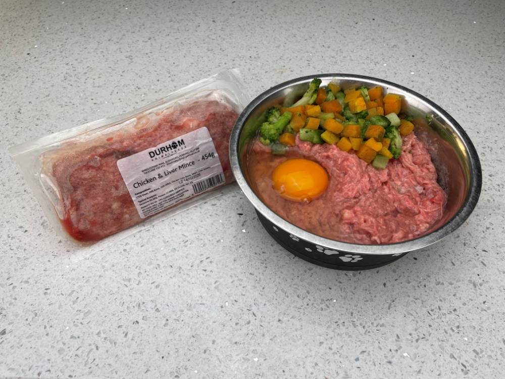 Chicken & Liver Mince - 454g (1lb) x14 Packs