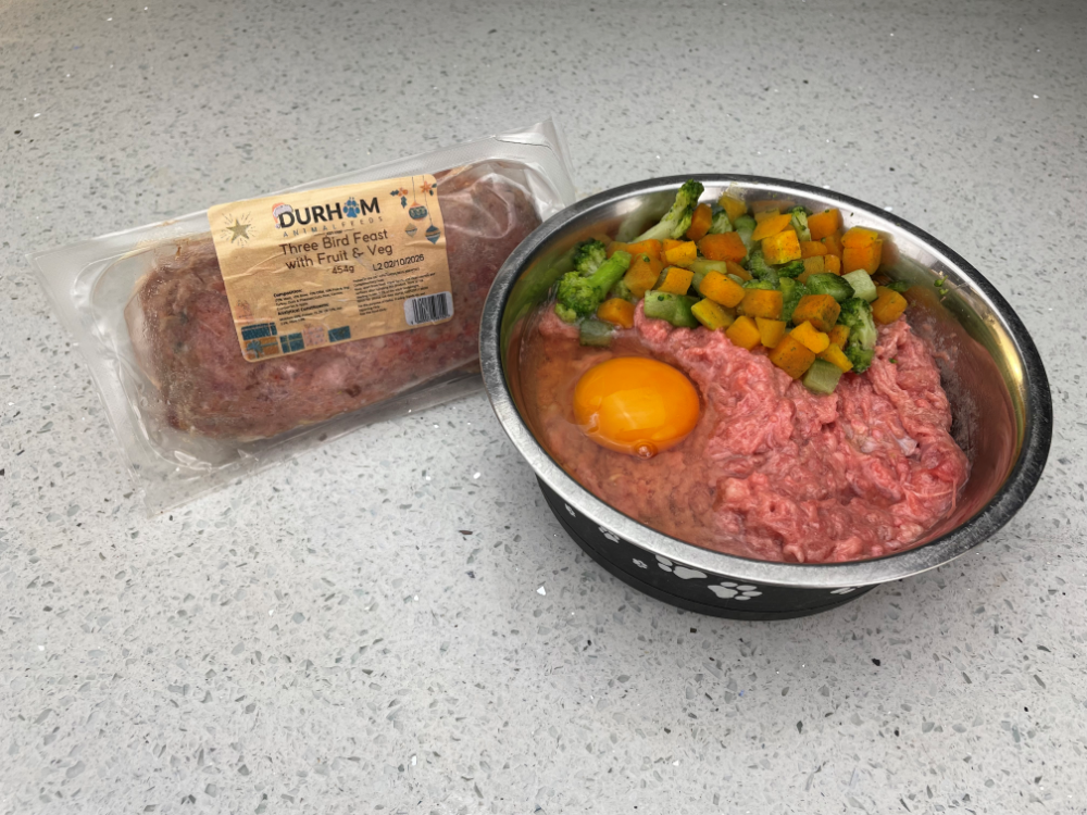 Three Bird Feast with Fruit & Veg Mince - 454g (1lb) x14 Packs