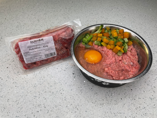 Pork Mince - 454g (1lb) x14 Packs