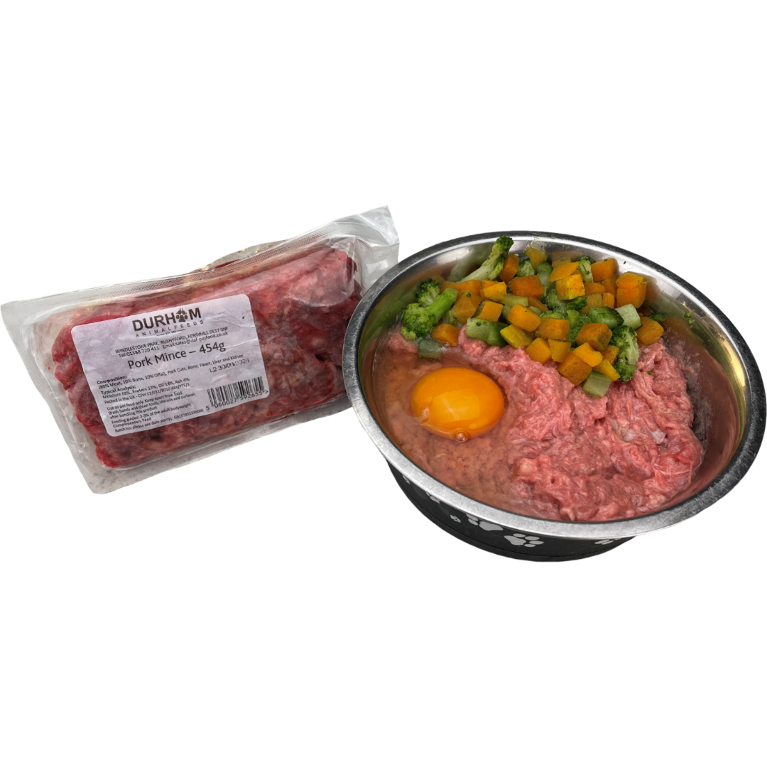 Pork Mince - 454g (1lb) x14 Packs