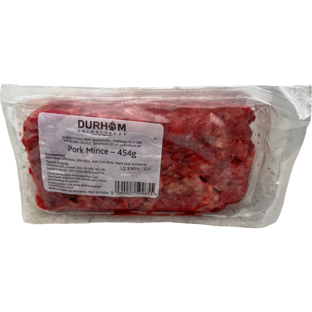 Pork Mince - 454g (1lb) x14 Packs