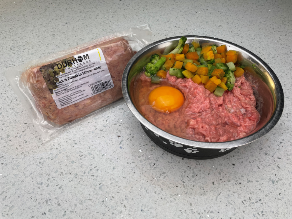 Duck & Pumpkin Mince - 454g (1lb) x14 Packs