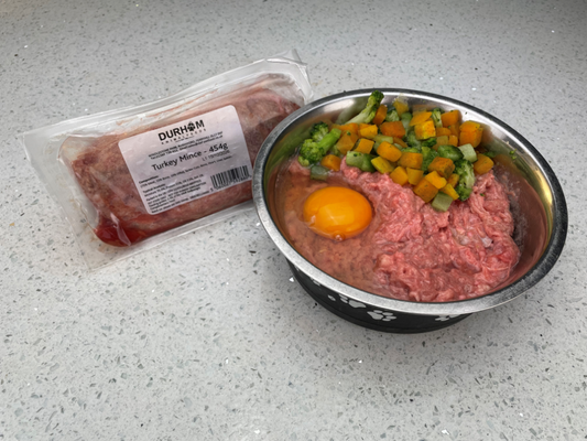 Turkey Mince - 454g (1lb) x14 Packs