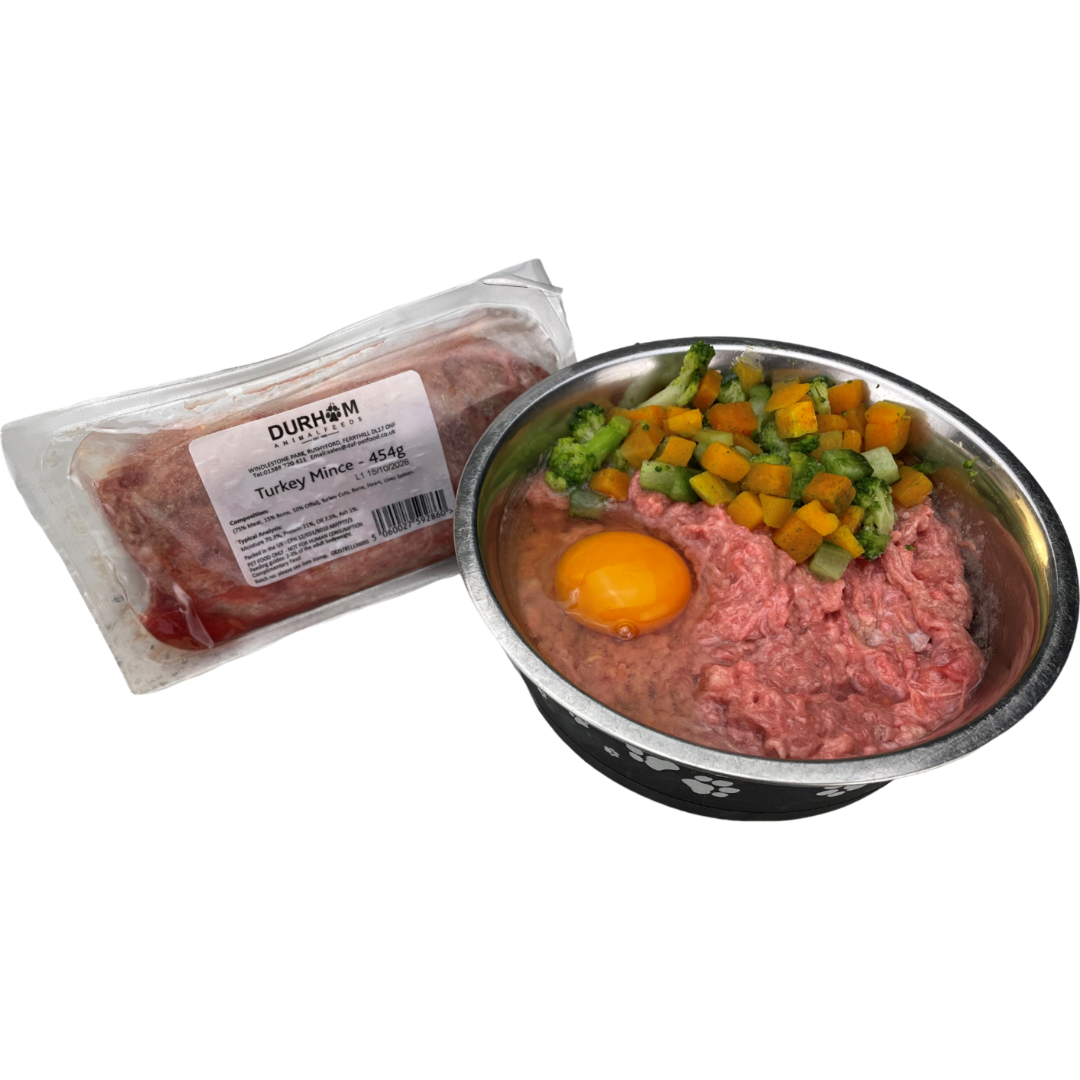 Turkey Mince - 454g (1lb) x14 Packs