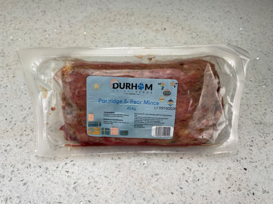 Partridge & Pear Mince - 454g (1lb) x14 Packs