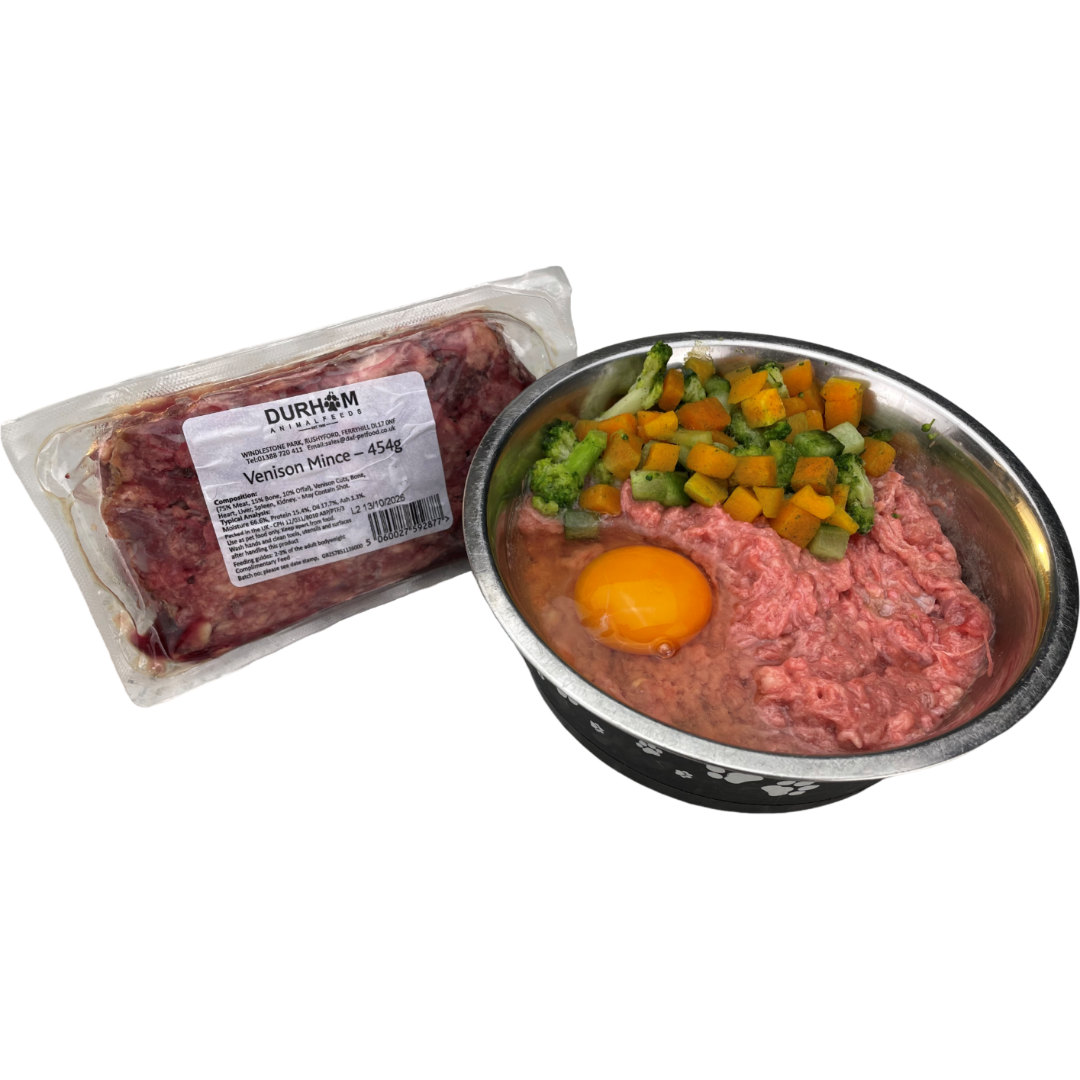 Venison Mince - 454g (1lb) x14 Packs
