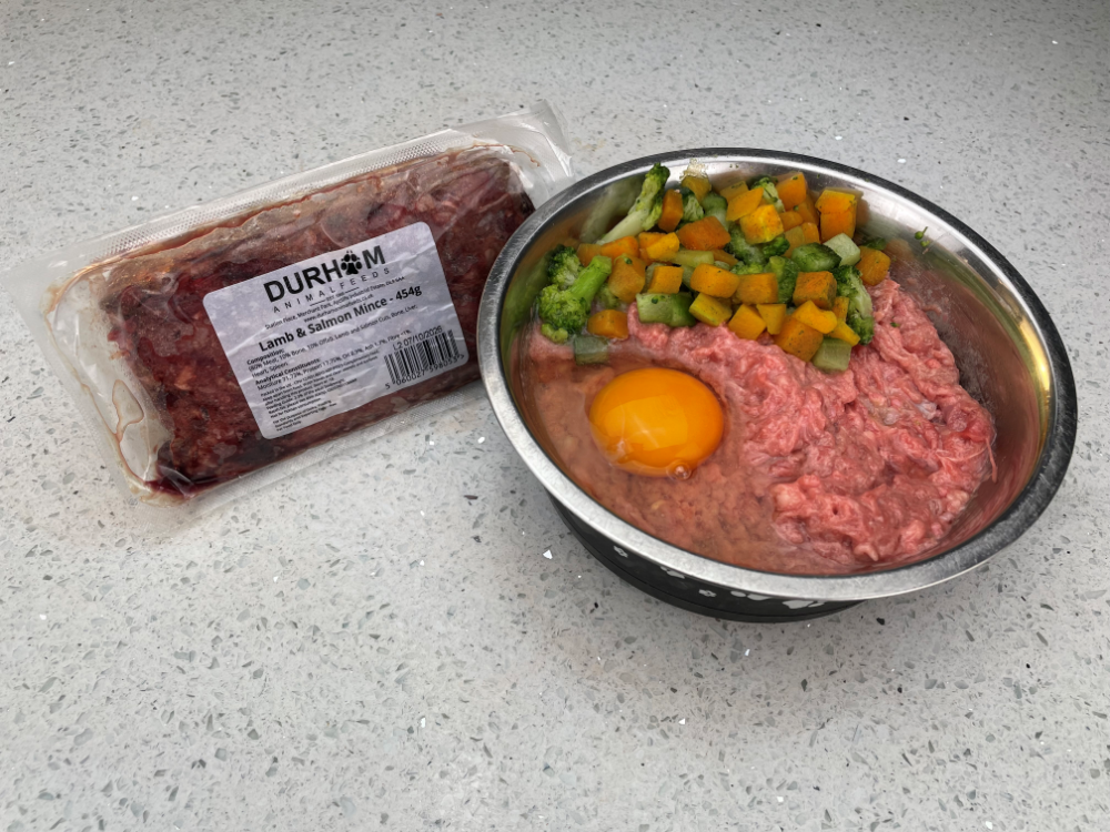 Lamb & Salmon Mince - 454g (1lb) x14 Packs