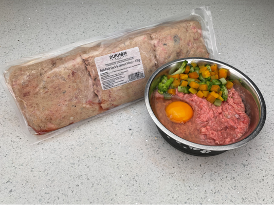 Bulk Pack Duck & Salmon Mince - 1.5kg (3.3lbs)