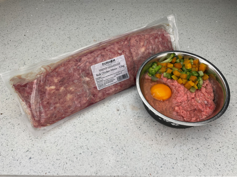 Bulk Chicken Mince - 1.5kg (3.3lbs)